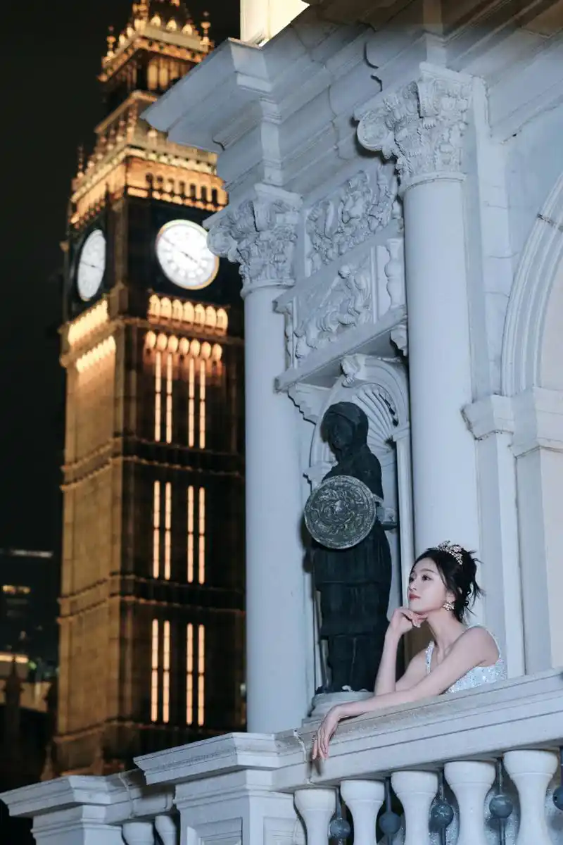 吴宣仪白色婚纱裙,浪漫甜美 #吴宣仪