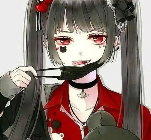 霸气头像qq霸气头像小姐姐动漫