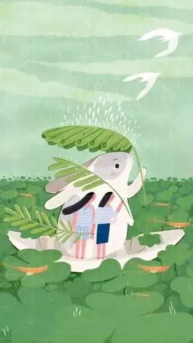 专题壁纸|绿色系列小清新壁纸