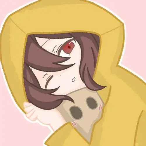 小小噩梦指绘小小梦魇six小六mono摸鱼小小梦魇2六摩绘画