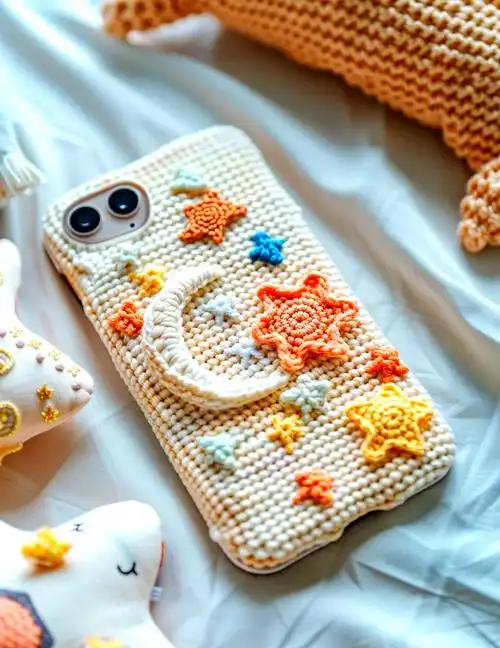 🌟 梦幻星空手机壳编织大全 📱