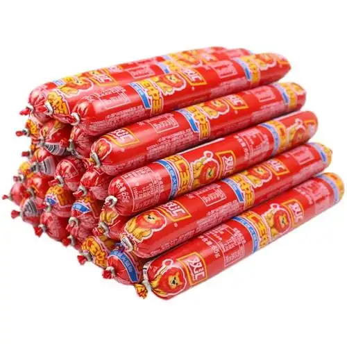 双汇王中王火腿肠65g大根泡面香肠整箱油炸烧烤包装即食肠类