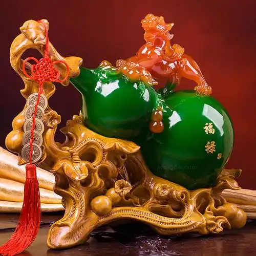 办公室风水摆件图片 办公室招财风水摆件大全