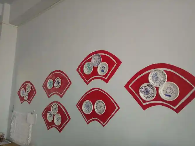 我们是以"中国风"为主题进行环创