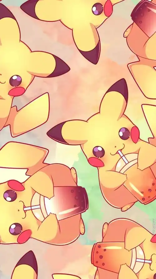 1080x1920图片下载_宠物小精灵宝可梦会放电的皮卡丘手机壁纸图片大全
