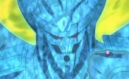 卡卡西首次使用须佐能乎时,黑绝一脸迷茫,鸣人:比佐助还强!