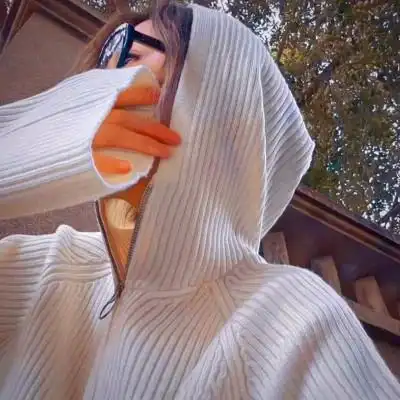 高级不露脸治愈系女生头像图片