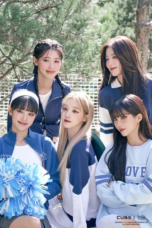 gidle首支英文单曲ido上线##gidle宝藏女团