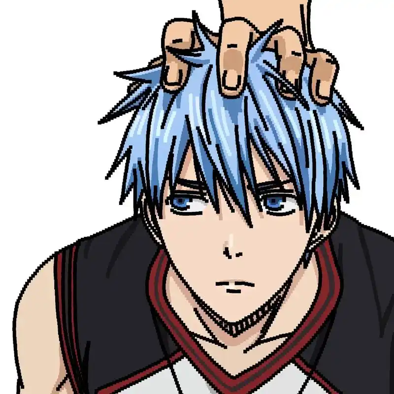 黑子的篮球终极一战 #篮球 #动漫头像 #黑子的 - 抖音