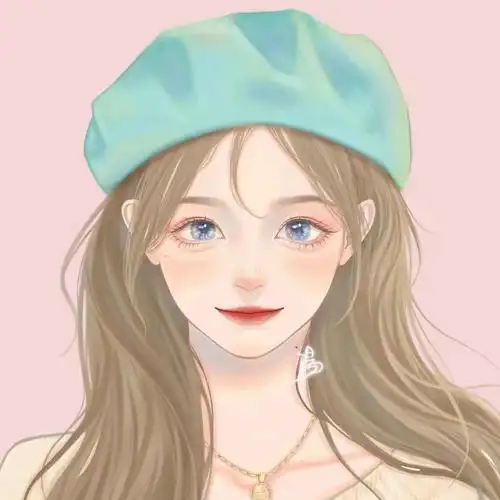 手绘头像超级好看的手绘女生头像简约而漂亮