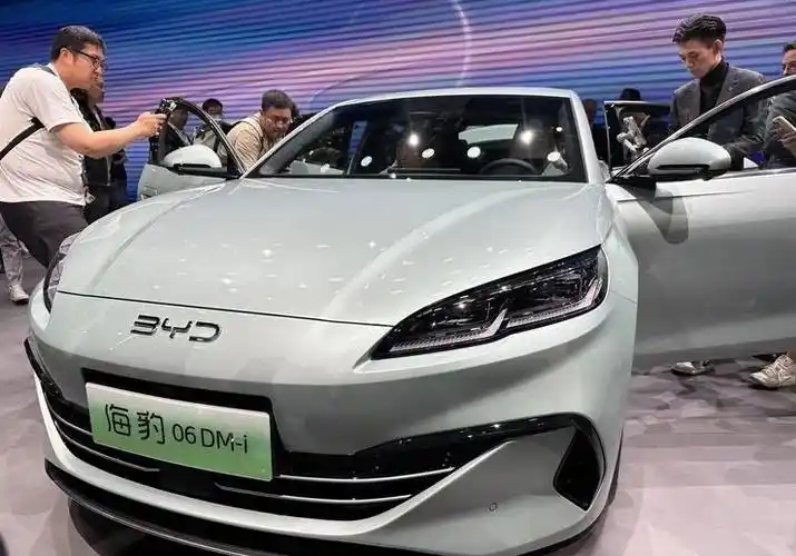 聚焦2024北京车展:比亚迪家族新品盛宴,多款新车别有风味