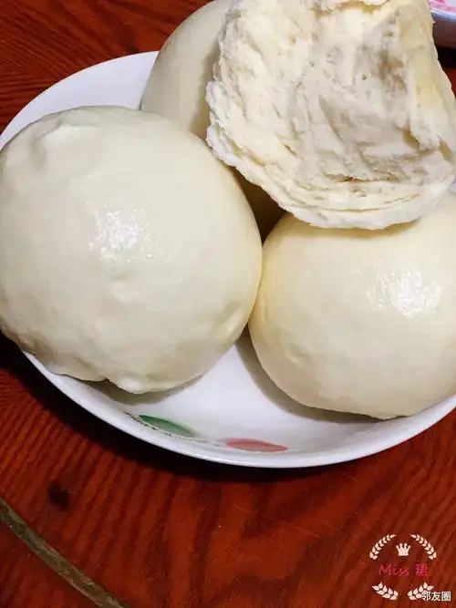 大年初四威露士大扫除自制大馒头小咸菜