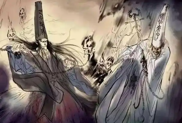 "黑白无常"为什么每次都要同时出现?-惠修网