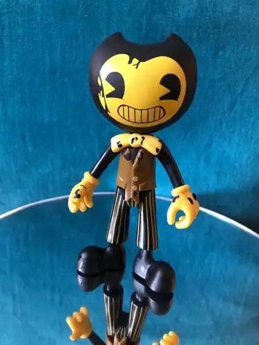 班迪与墨水机器 积木bendy and the ink machine周边人偶潮玩 墨水
