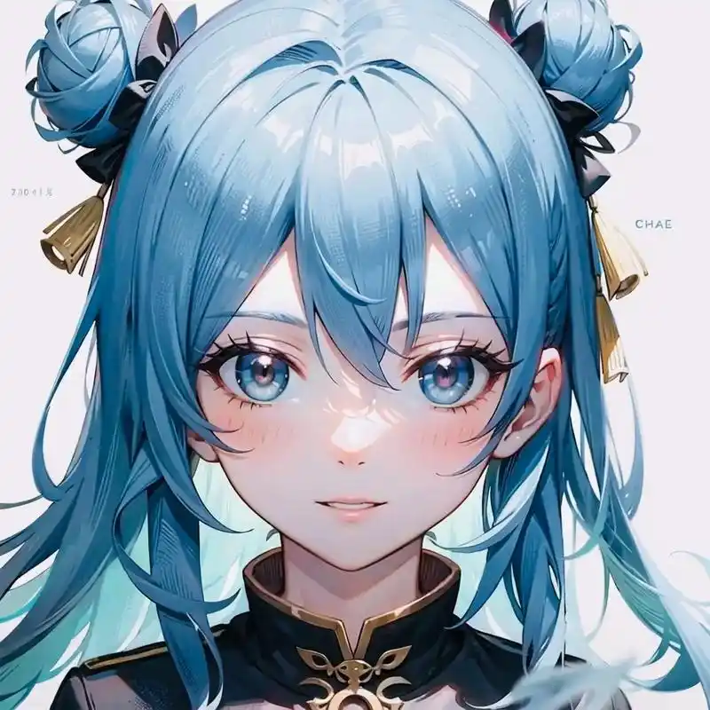 丸子头.分享一组丸子头动漫头像#ai #丸子头 #动漫头像  - 抖音