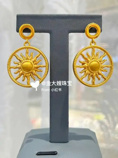 黄金耳坠太阳神78