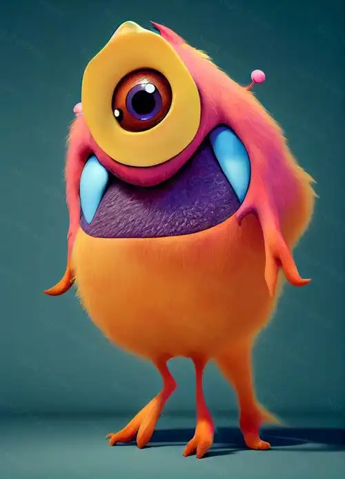 皮克斯小怪兽组团出道啦