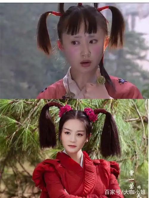 新版天龙八部天山童姥的造型还是这么雷人网友直呼辣眼睛