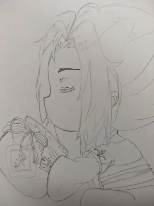 魔道祖师q版动漫  #q版手绘  #魏无羡简笔画