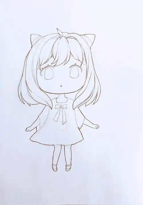 q版动漫人物——阿尼亚