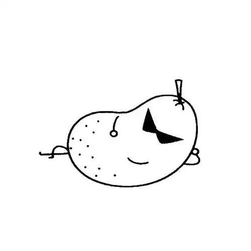 土豆简笔画如何画拟人的土豆卡通画法儿童简笔画图片大全幼儿简笔