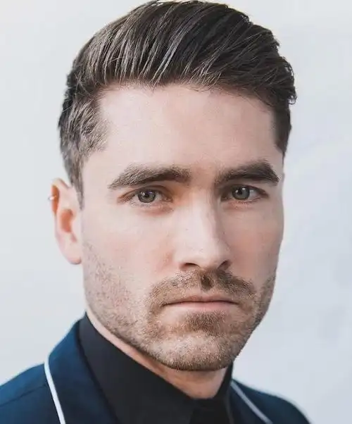 帅气背头发型推荐 最显男人味的发型_时尚男发 - 美发站