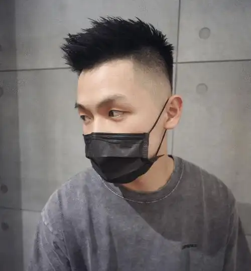 6款简单干净的造型,剪完真的很帅气|寸头|飞机头|发际线|脸型_网易