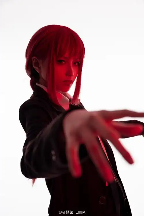 cosplay##cos正片##电锯人##玛奇玛##玛奇玛cos##电锯人cos