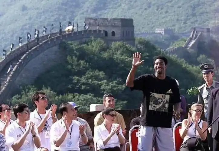 科比开启中国行难掩兴奋:北京!黑曼巴就要来了