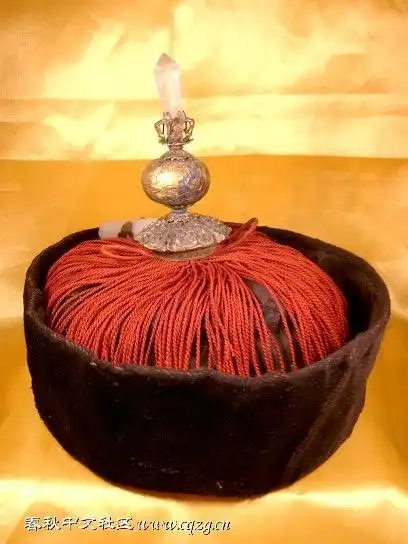 清朝一至九品"顶戴花翎"