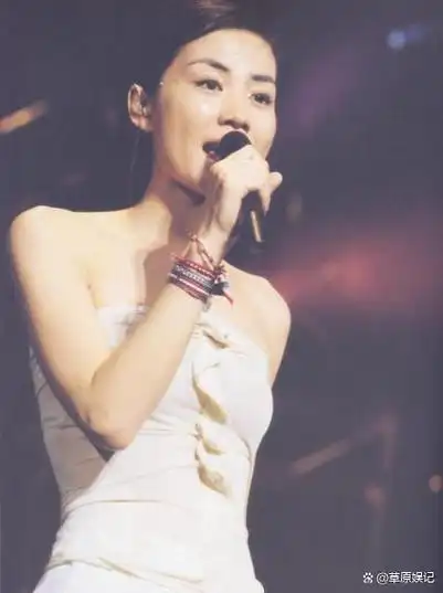 王菲比张柏芝年长十岁零九个月这个小细节彰显她与谢霆锋的真爱