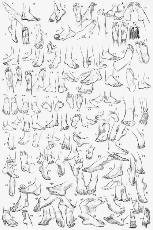 学画画零基础画动漫人物应该怎么学?