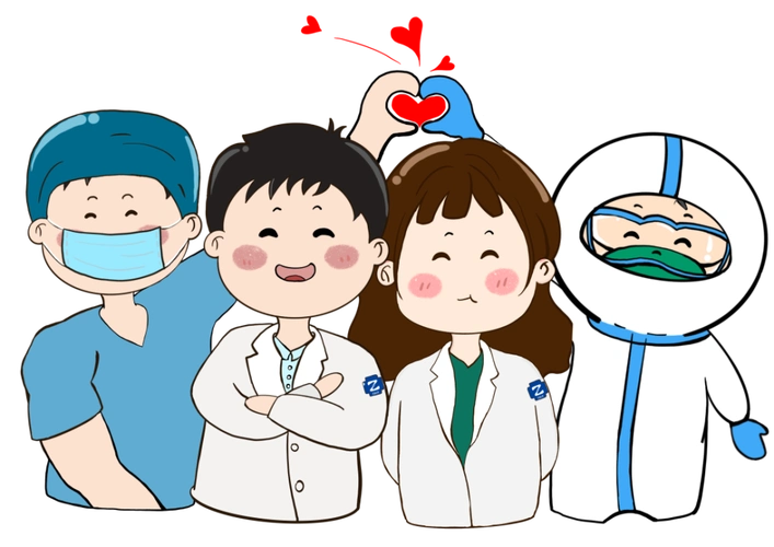 集齐这套表情包,即可解锁机智的医生生活!