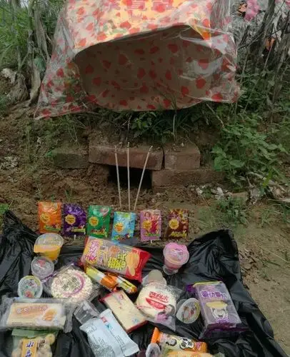 直击福娃邓鸣贺墓地现状6岁上春晚9岁去世墓上长满杂草心酸