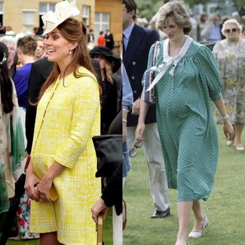 凯特王妃更喜欢正统规范的服饰,即使是在怀孕期间也严格保持搭配的