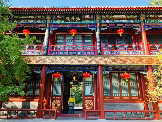 乡巴佬逛北京大观园