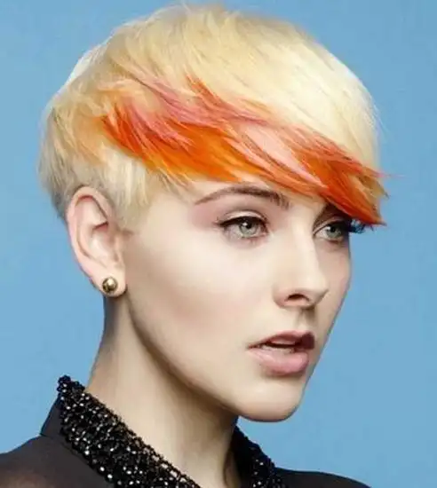 个性时尚欧美女生短发发型 - 欧美发型女 - 实验室设备网