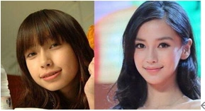 看完整容前后的杨幂鞠婧祎和angelababy,谁整得最成功?