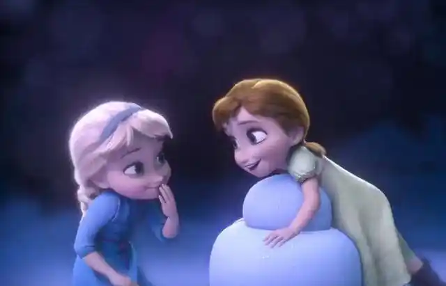 冰雪奇缘2:为何雪宝要留在阿伦戴尔,它的母亲并不是艾莎_安娜_程度_最