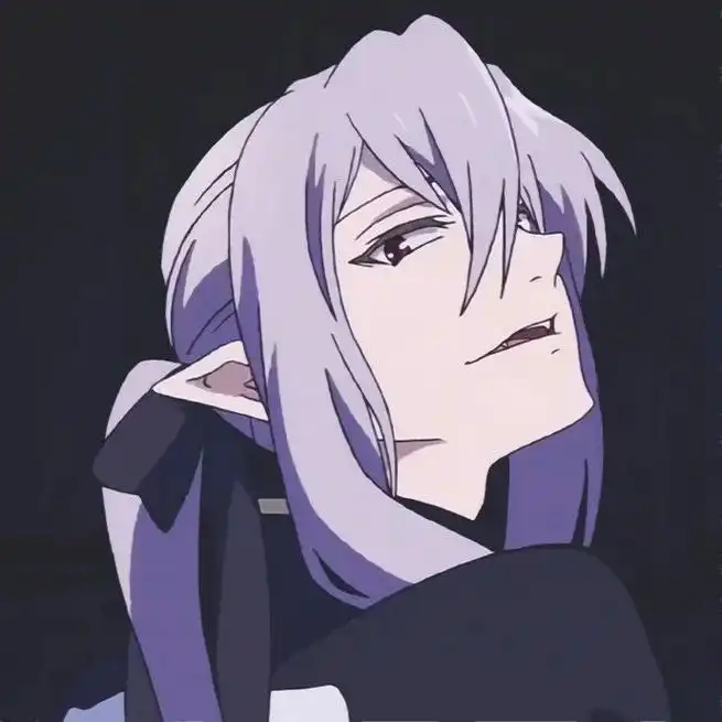 终结的炽天使 #费里德 是我的#白月光 #日漫