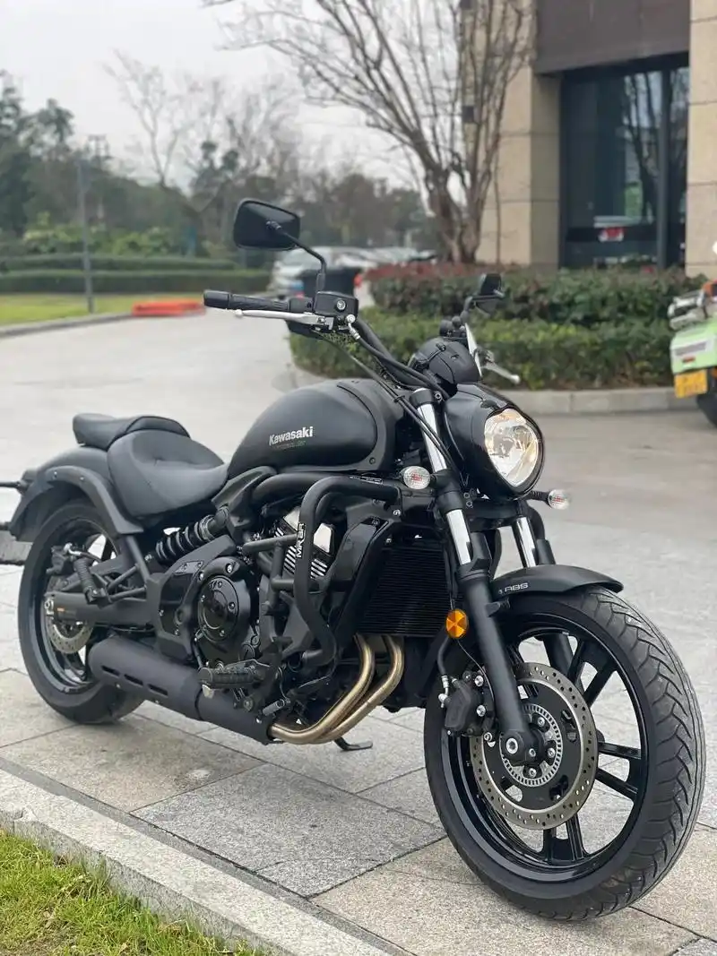 2021川崎小火神.2021年上牌 川崎小火神 车子太新了  - 抖音