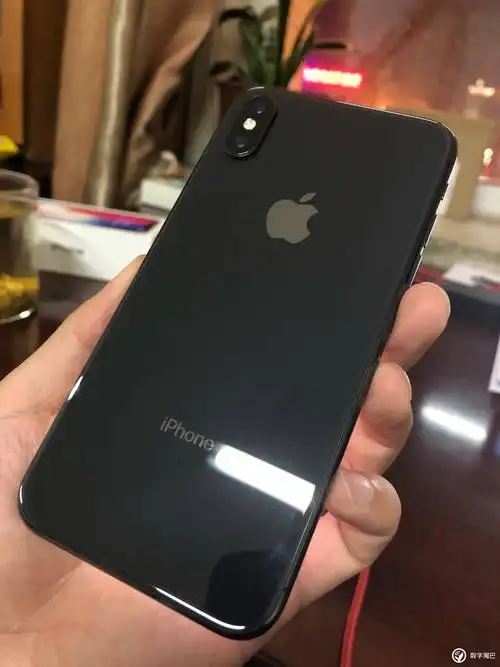 国行iphonex黑色256