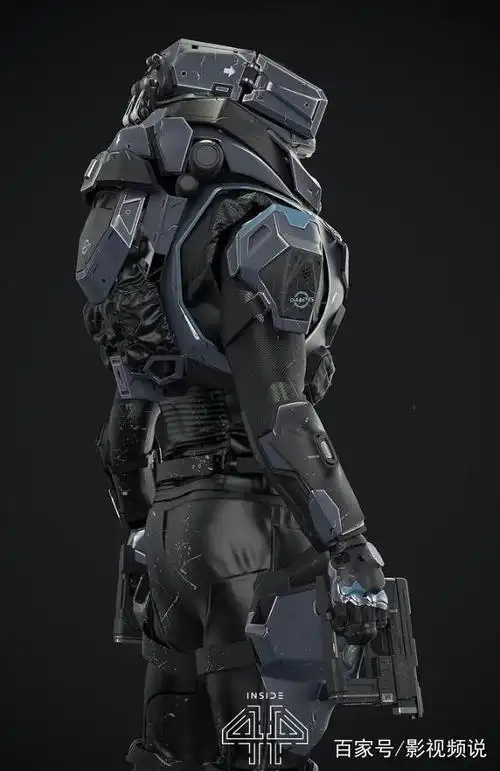 超酷机械盔甲造型曝光