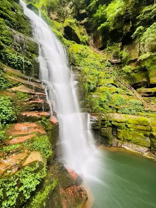 碧峰峡,国家5a级旅游景区,位于四川省雅安市雨城区碧峰峡镇.