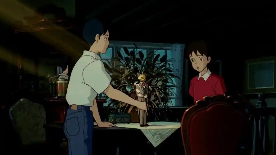 近藤喜文动漫电影侧耳倾听电脑壁纸