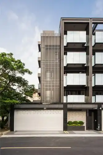 高雄现代风透天别墅:三款现代风的迷人建案