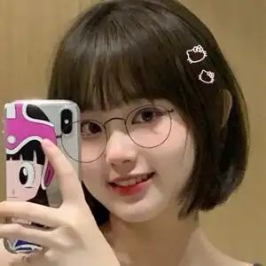 假发短发女自然仿真全头套夏季圆脸学生减龄齐耳短发初恋头假发套