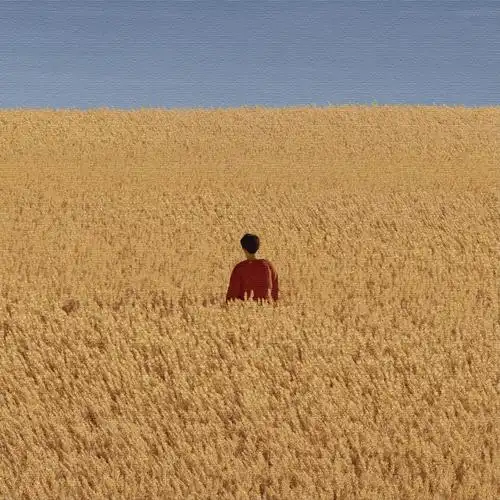 一组孤独感微信头像