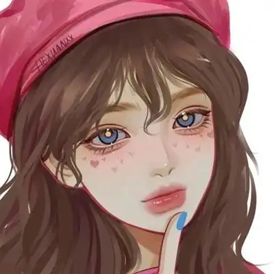 高清好看的手绘头像女生时尚图片(共18张)