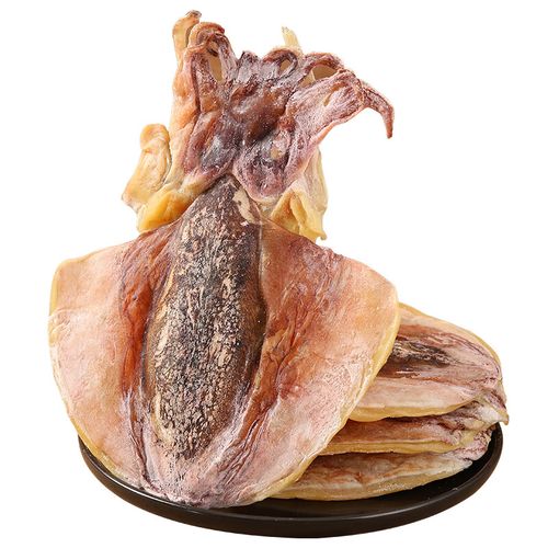 雷禾泽淡水墨鱼干干货北海淡干大墨鱼干菲新鲜目鱼干海鲜煲汤 礼 中号